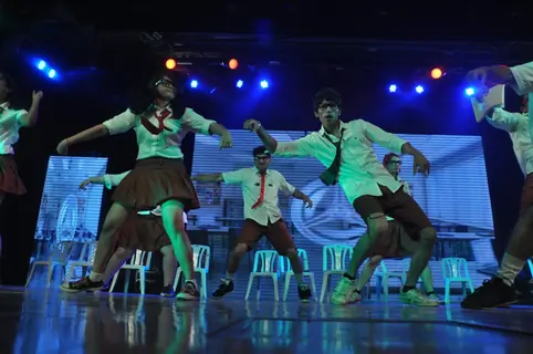 Shahrukh & Shahid attend Shiamak Davar's Summer Funk 2012