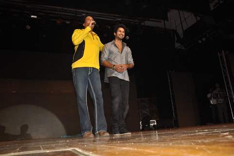 Shahrukh & Shahid attend Shiamak Davar's Summer Funk 2012