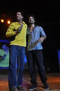 Shahrukh & Shahid attend Shiamak Davar's Summer Funk 2012