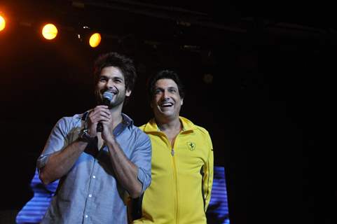 Shahrukh & Shahid attend Shiamak Davar's Summer Funk 2012