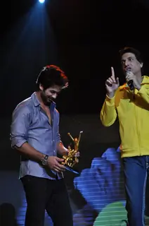 Shahrukh & Shahid attend Shiamak Davar's Summer Funk 2012