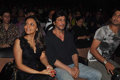 Shahrukh & Shahid attend Shiamak Davar's Summer Funk 2012