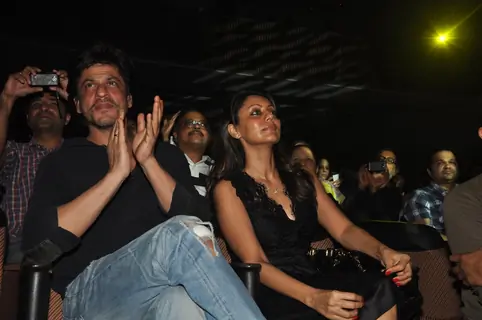 Shahrukh & Shahid attend Shiamak Davar's Summer Funk 2012