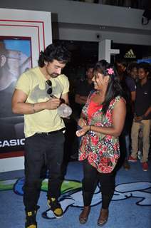 Ranvijay promoted Casio watches at Oberoi Mall