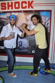 Ranvijay promoted Casio watches at Oberoi Mall