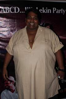 Choreographer Ganesh Acharya at the press meet of &quot;Any Body Can Dance&quot; in Mumbai, India. .