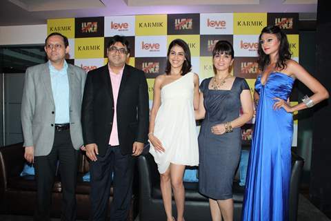 Bollywood actress Genelia D'souza at Big CBS Press Meet Mumbai, India. .