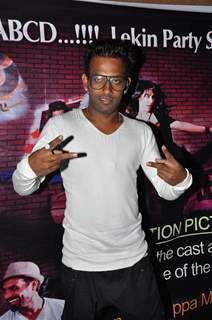 UTV Motion Pictures hosted a wrap up party for ABCD- Any Body Can Dance- India's first 3D dance movie