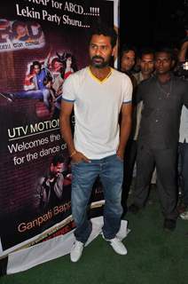 UTV Motion Pictures hosted a wrap up party for ABCD- Any Body Can Dance- India's first 3D dance movie