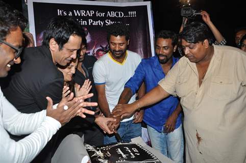 UTV Motion Pictures hosted a wrap up party for ABCD- Any Body Can Dance- India's first 3D dance movie