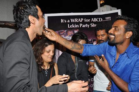 UTV Motion Pictures hosted a wrap up party for ABCD- Any Body Can Dance- India's first 3D dance movie