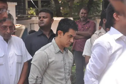 Suresh Hirani's funeral