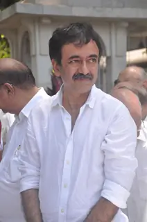Suresh Hirani's funeral