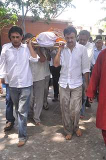 Suresh Hirani's funeral