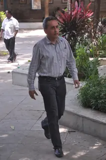 Suresh Hirani's funeral