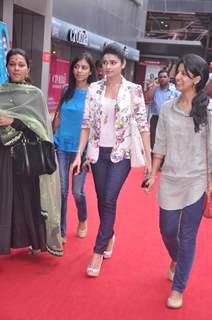 Prachi Desai celebrates World Environment Day in Mumbai