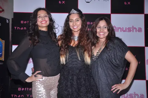 VJ-turned-actress Anusha Dandekar during the launch of her album 'Better Then Your EX' in Tryst, Mumbai. .