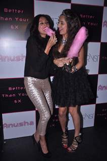VJ-turned-actress Anusha Dandekar during the launch of her album 'Better Then Your EX' in Tryst, Mumbai. .