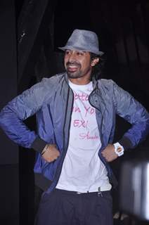 VJ-turned-actor Ranvijay Singh during Anusha Dandekar's  album launch 'Better Then Your EX' in Tryst, Mumbai. .