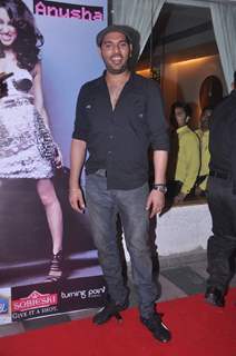 Cricketer Yuvraj Singh during Anusha Dandekar's  album launch 'Better Then Your EX' in Tryst, Mumbai. .