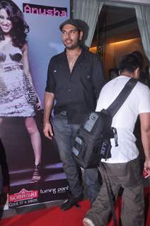 Cricketer Yuvraj Singh during Anusha Dandekar's  album launch 'Better Then Your EX' in Tryst, Mumbai. .