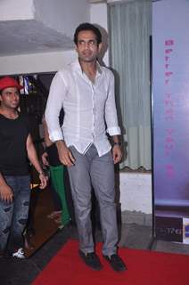 Cricketer Irfan Pathan during Anusha Dandekar's  album launch 'Better Then Your EX' in Tryst, Mumbai. .