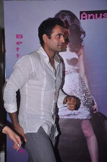 Cricketer Irfan Pathan during Anusha Dandekar's  album launch 'Better Then Your EX' in Tryst, Mumbai. .