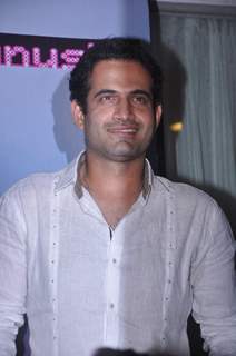 Cricketer Irfan Pathan during Anusha Dandekar's  album launch 'Better Then Your EX' in Tryst, Mumbai. .