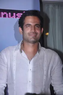 Cricketer Irfan Pathan during Anusha Dandekar's  album launch 'Better Then Your EX' in Tryst, Mumbai. .