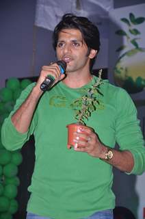 Bollywood celebrity at world environment day celebrations in Mumbai. .