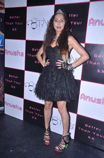 VJ-turned-actress Anusha Dandekar during the launch of her album 'Better Then Your EX' in Tryst, Mumbai. .