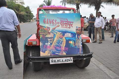 Music Launch of Gangs of Wasseypur