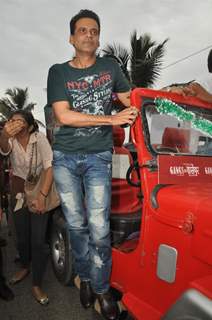 Manoj Bajpai at Music Launch of Gangs of Wasseypur