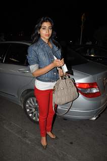 Shriya Saran leave for IIFA 2012