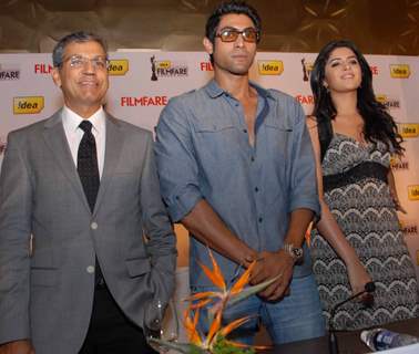 Press Conference of 59th South Filmfare Awards at The Park Hotel, Hyderabad