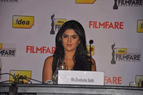 Press Conference of 59th South Filmfare Awards at The Park Hotel, Hyderabad