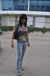 Tulip Joshi launches Football Marathon 2012