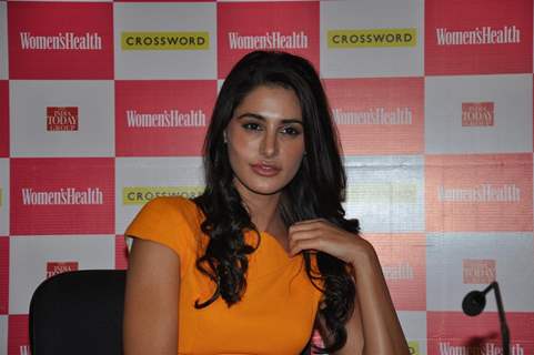 Nargis Fakhri unveils Women's Health Magazine