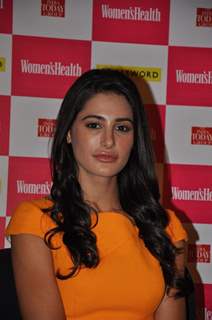 Nargis Fakhri unveils Women's Health Magazine