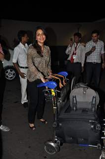 B-town Celebs leave for IIFA 2012