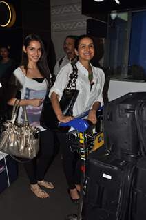 B-town Celebs leave for IIFA 2012