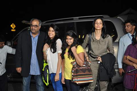 B-town Celebs leave for IIFA 2012