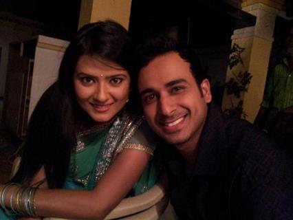 Kratika with Sarwar Ahuja