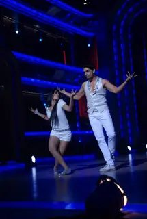 Contestants at the launch of 'Jhalak Dikhhla Jaa' Season 5 at Filmistan Studios. .