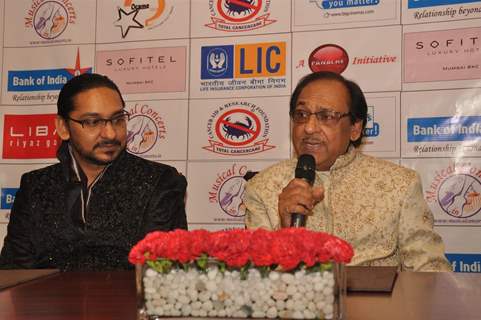 Ghulam Ali announced his concert for Cancer Aid Foundation