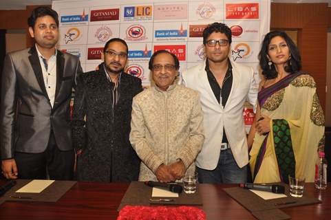 Ghulam Ali announced his concert for Cancer Aid Foundation