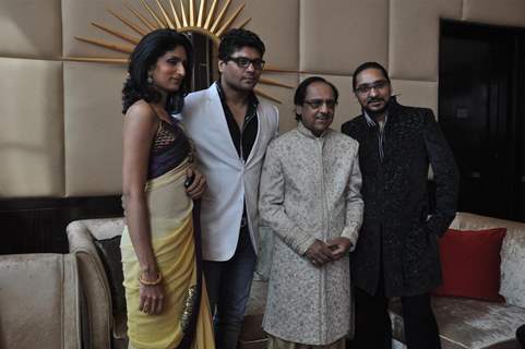 Ghulam Ali announced his concert for Cancer Aid Foundation