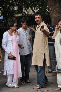 Suresh Hirani's prayer meet