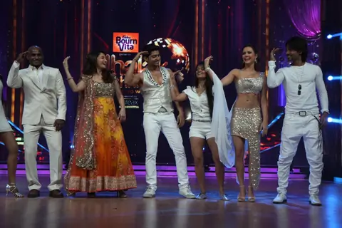 Press Conference of Jhalak Dikhhla Jaa 5 - Dancing with the stars