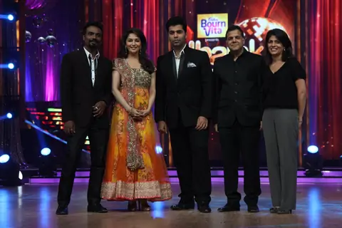 Press Conference of Jhalak Dikhhla Jaa 5 - Dancing with the stars